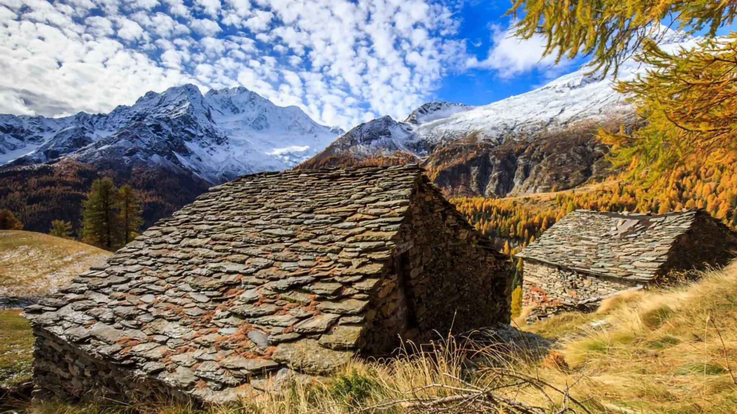 Baita in Valmalenco Valle del Muretto
