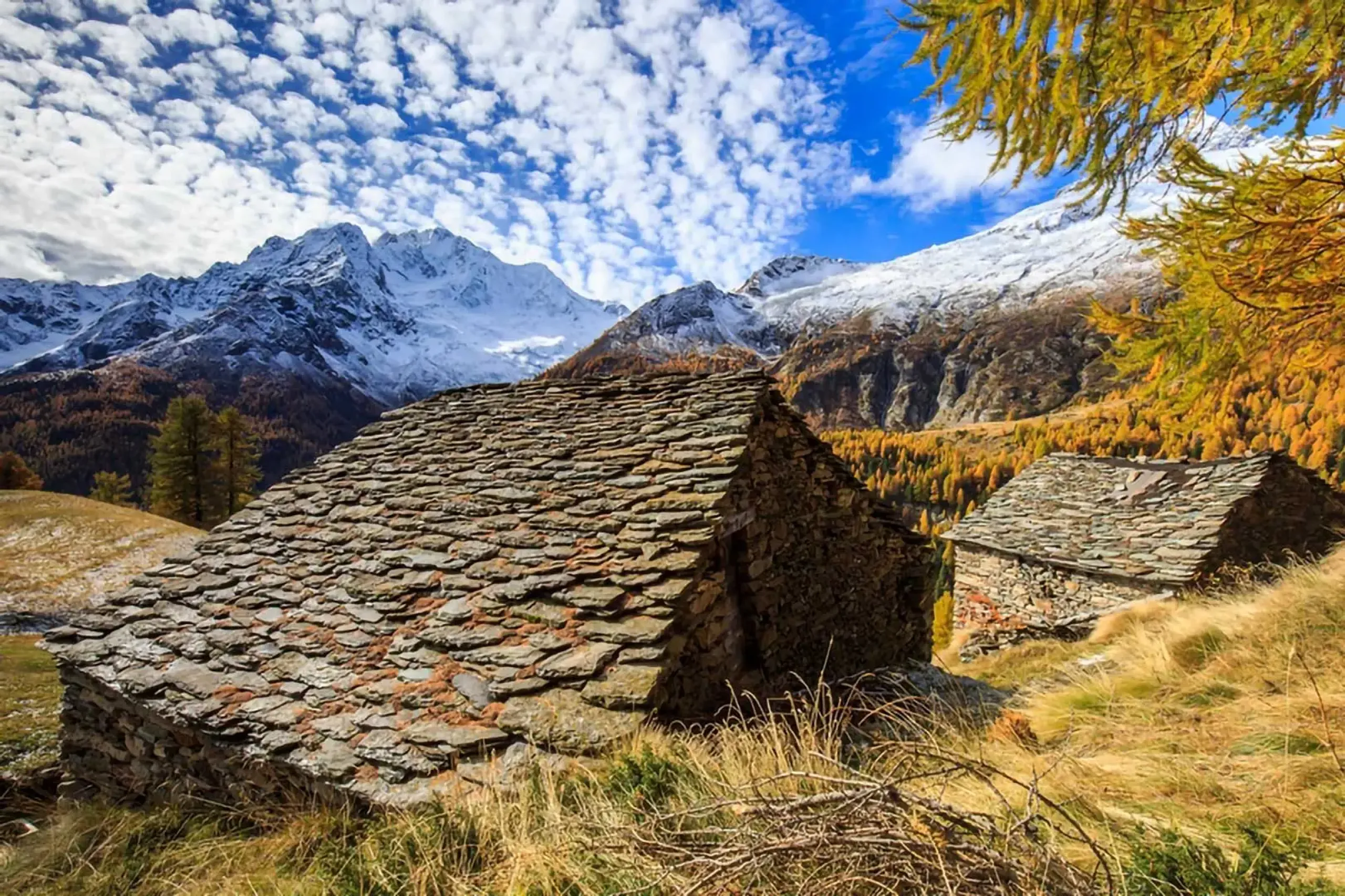 Baita in Valmalenco Valle del Muretto