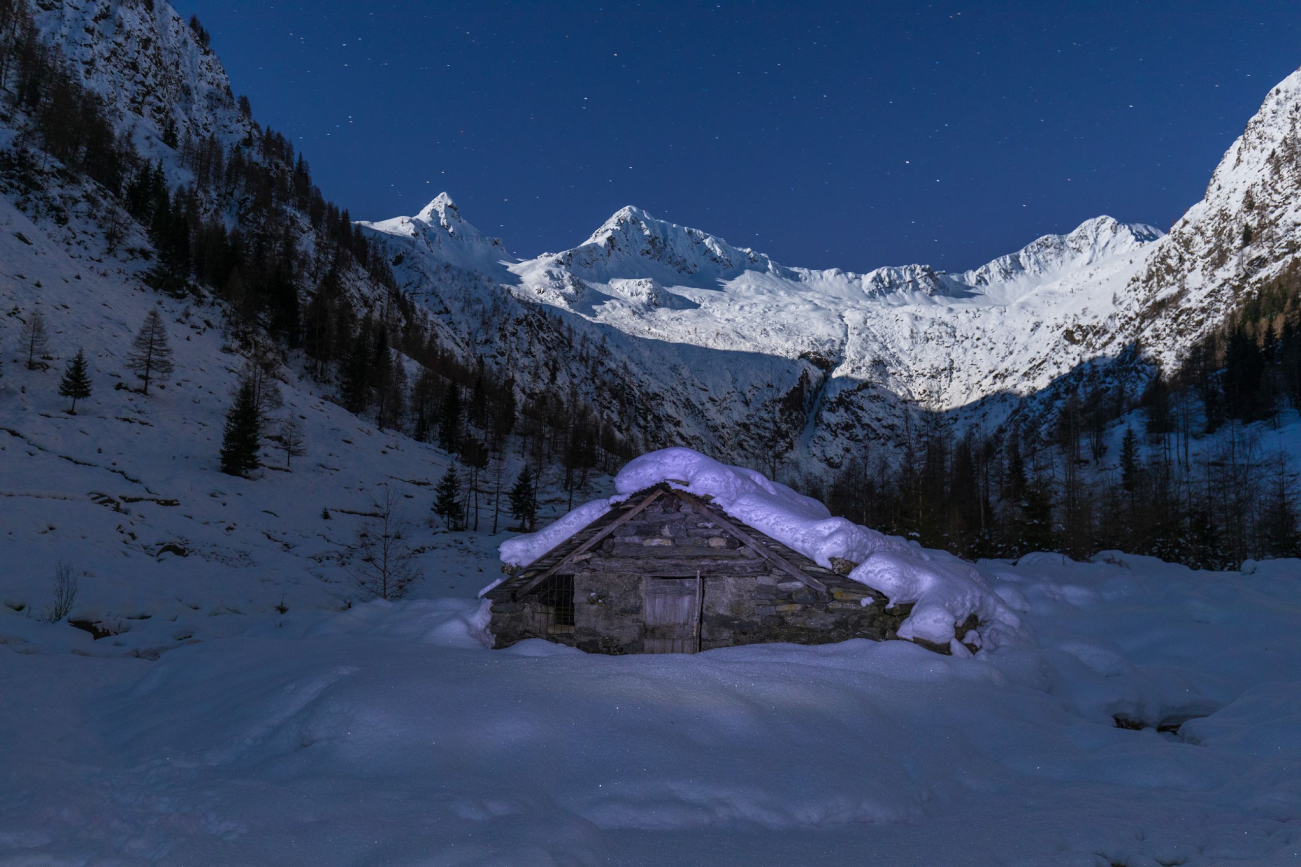 val tartano innevato