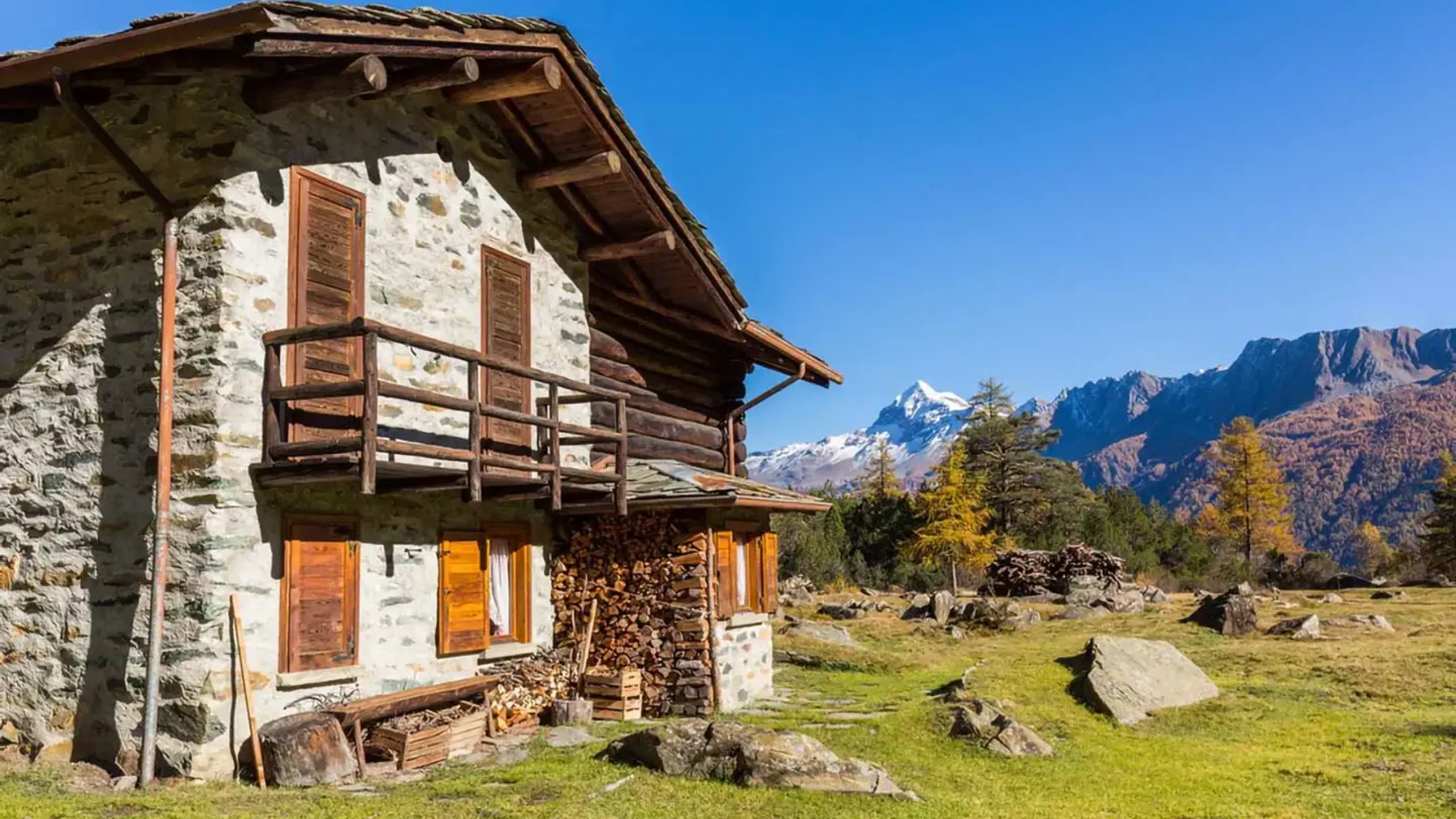 baita sotto al pizzo scalino