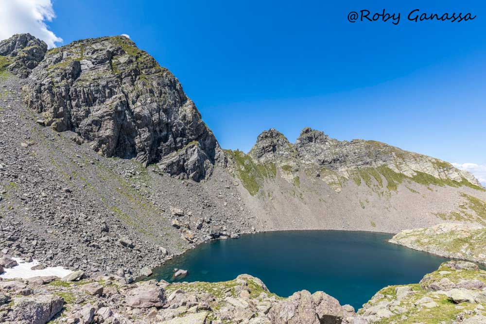 Rotondo Lake - Pizzo di Trona