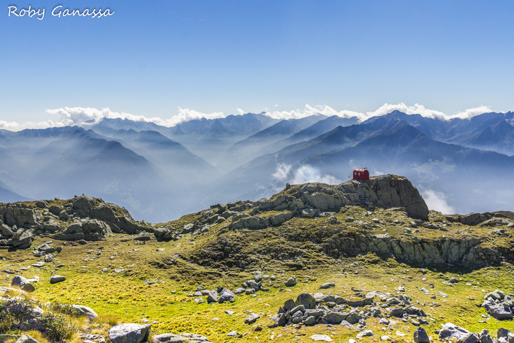 bivacco Bottani montagne cielo