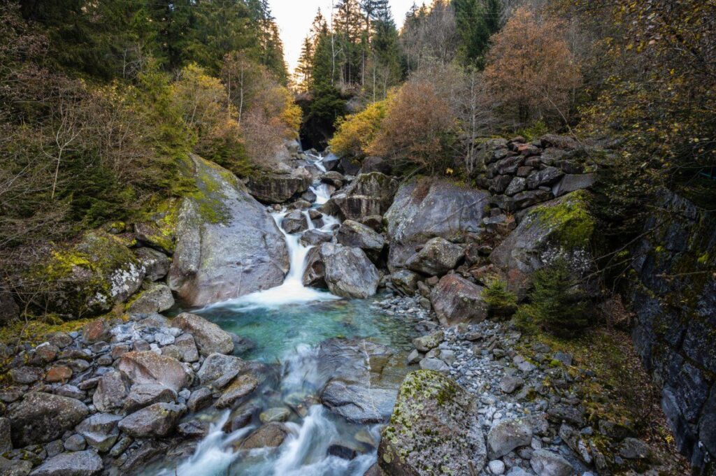<p>Bagno di Masino Waterfall</p>